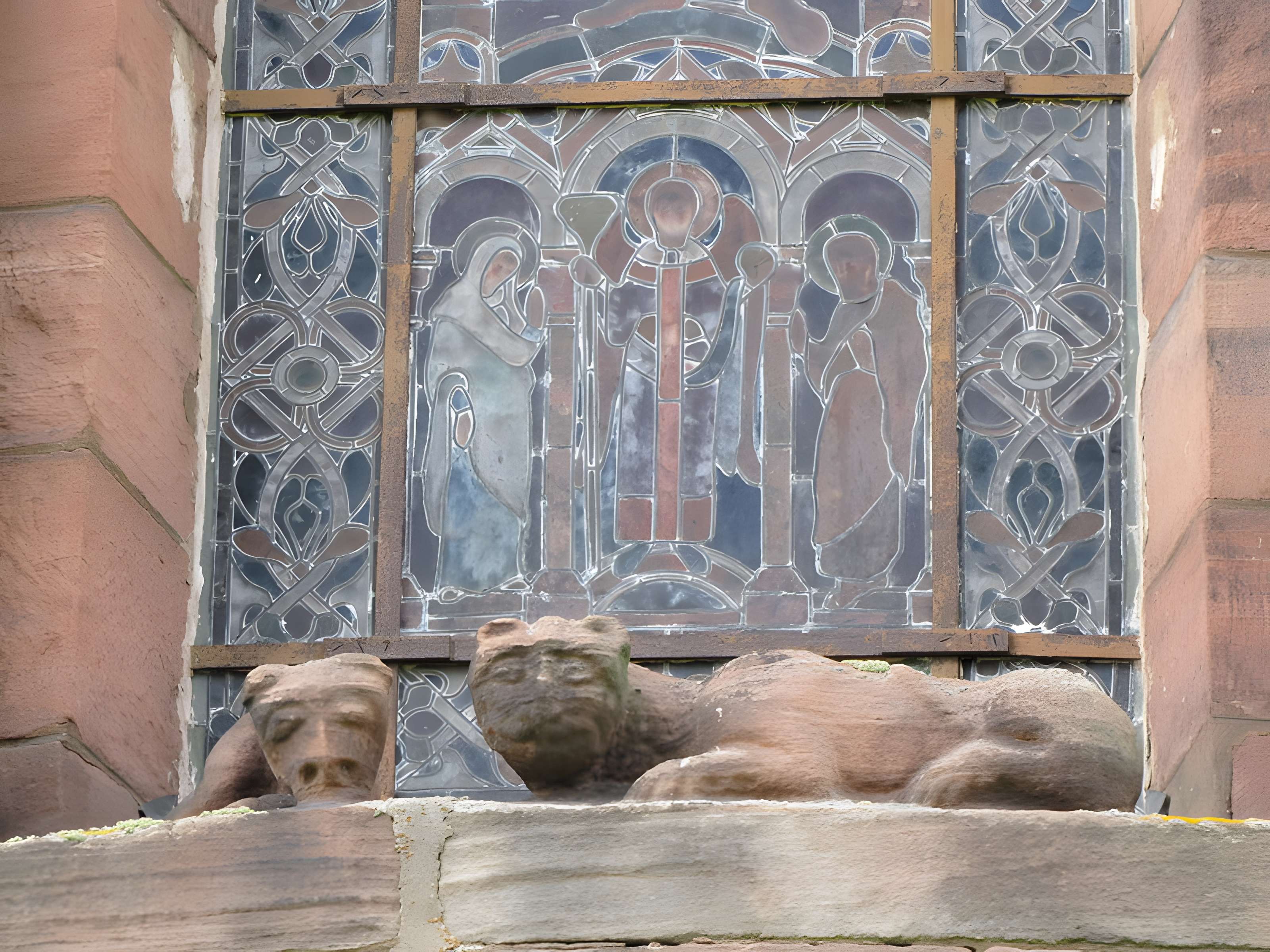 Abbatiale Saint-Jean-Baptiste de Saint-Jean-Saverne