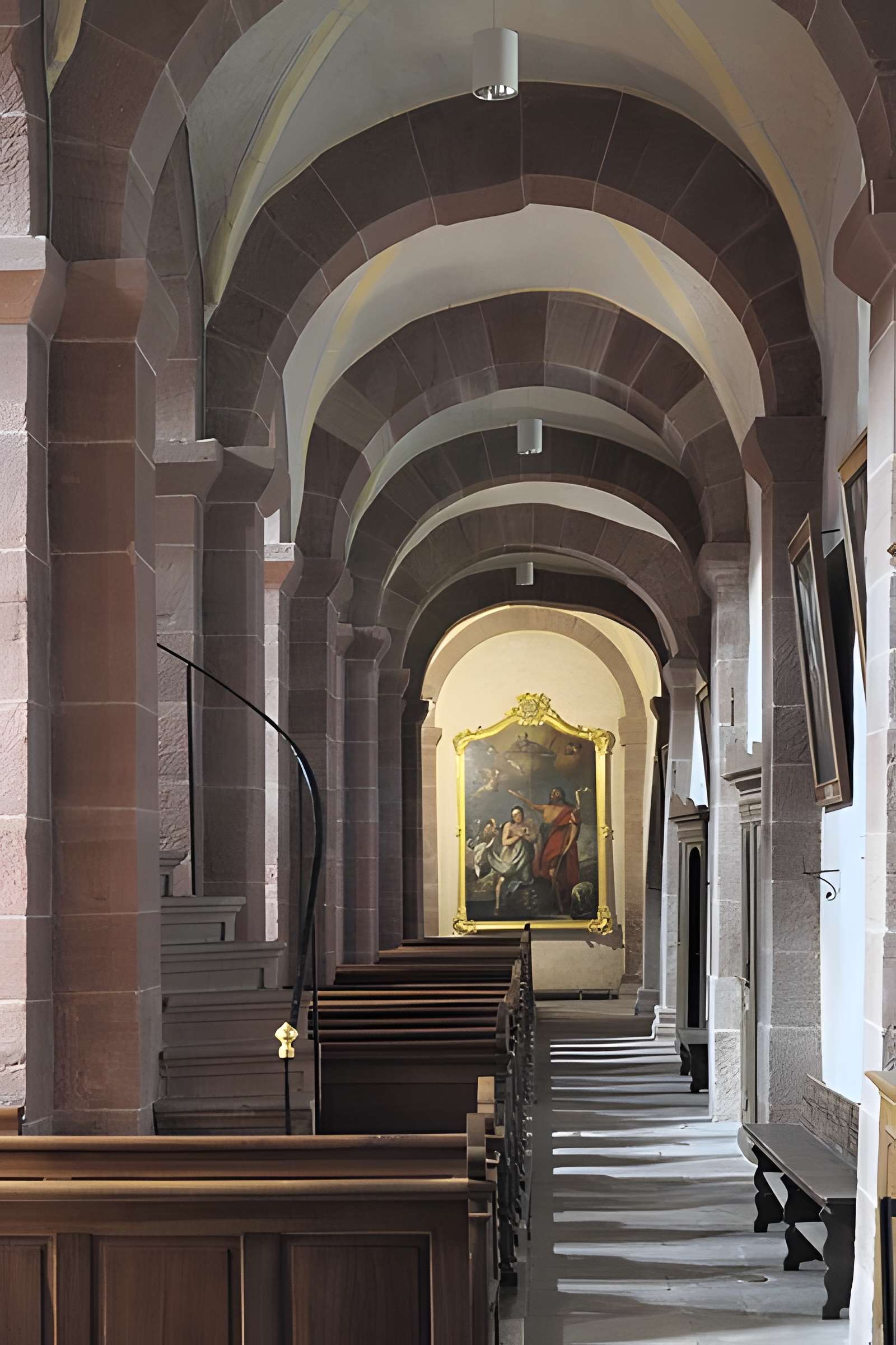 Abbatiale Saint-Jean-Baptiste de Saint-Jean-Saverne