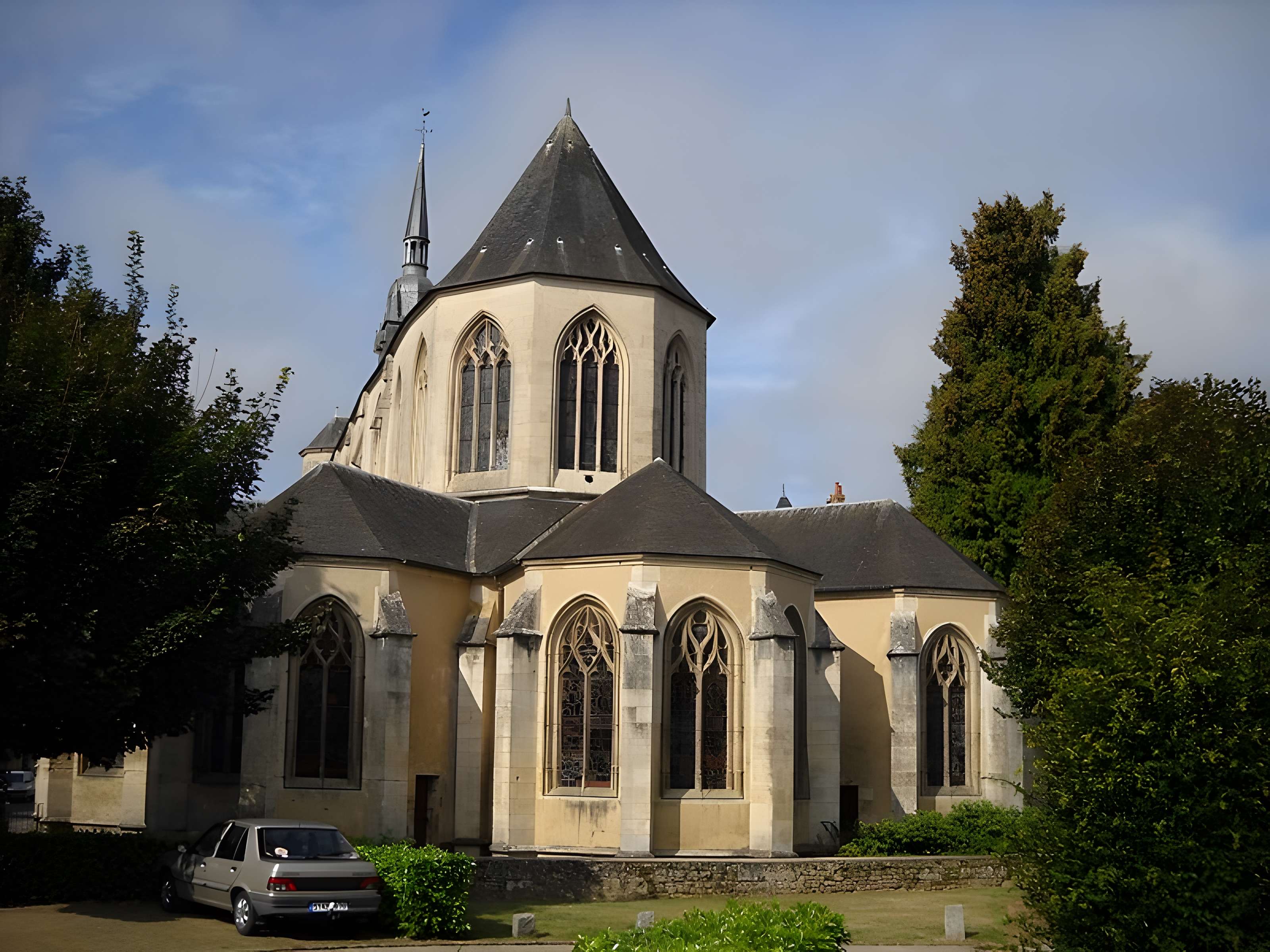 Église Notre-Dame de Mamers 