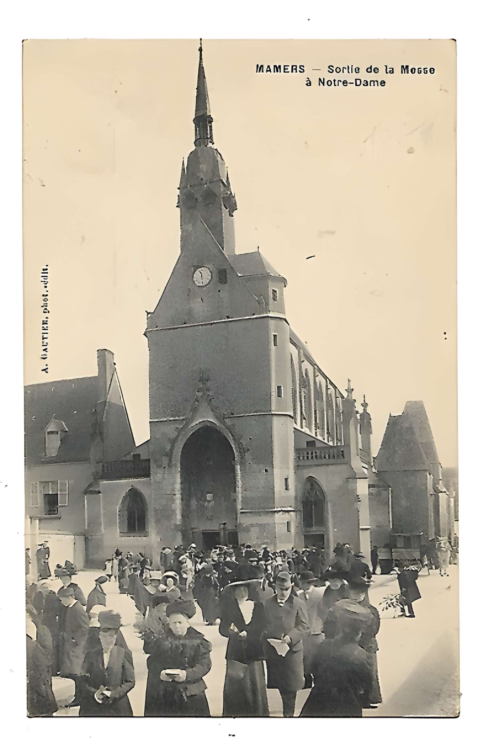 Église Notre-Dame de Mamers