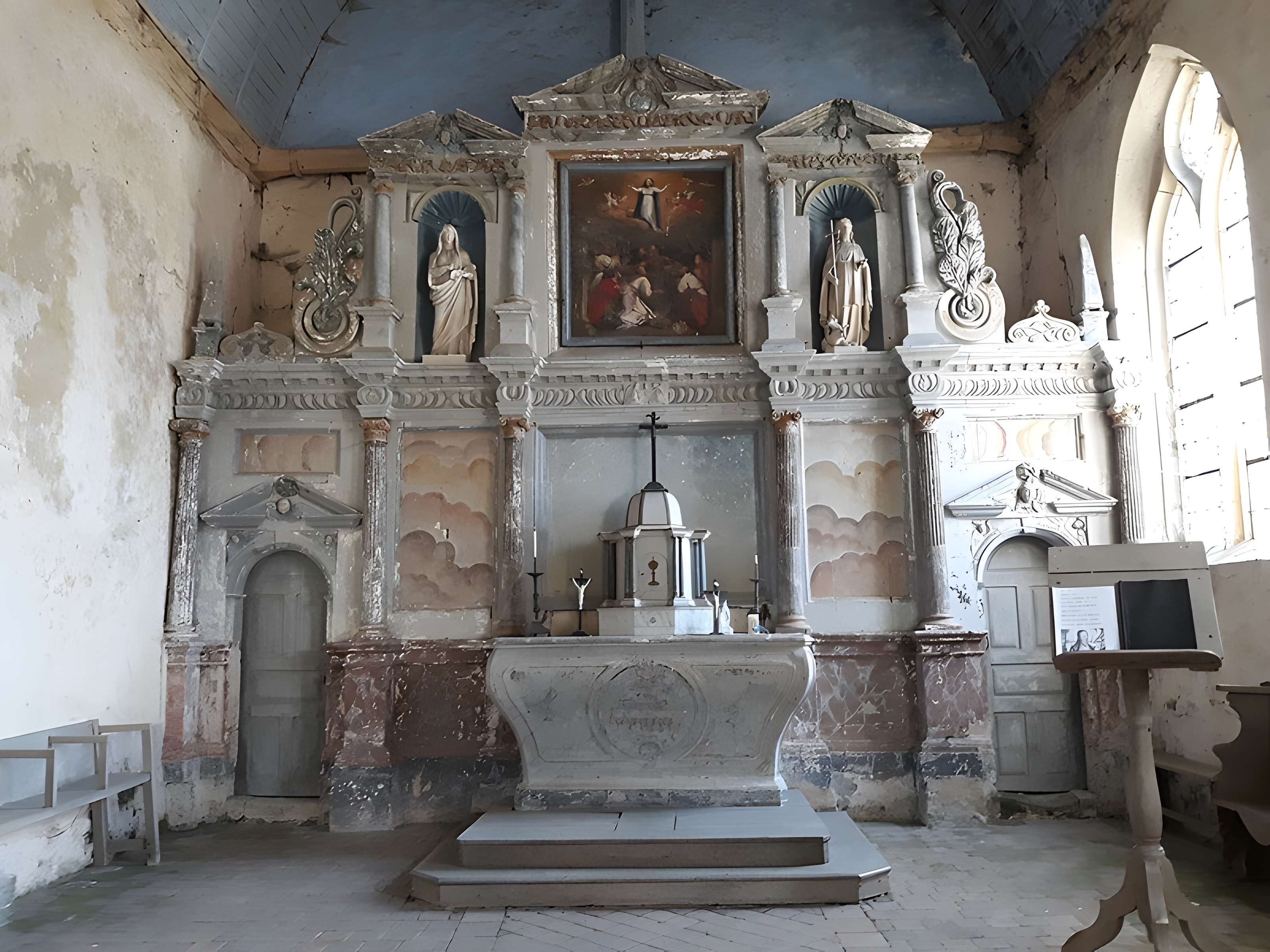 Église Notre-Dame de Marcilly