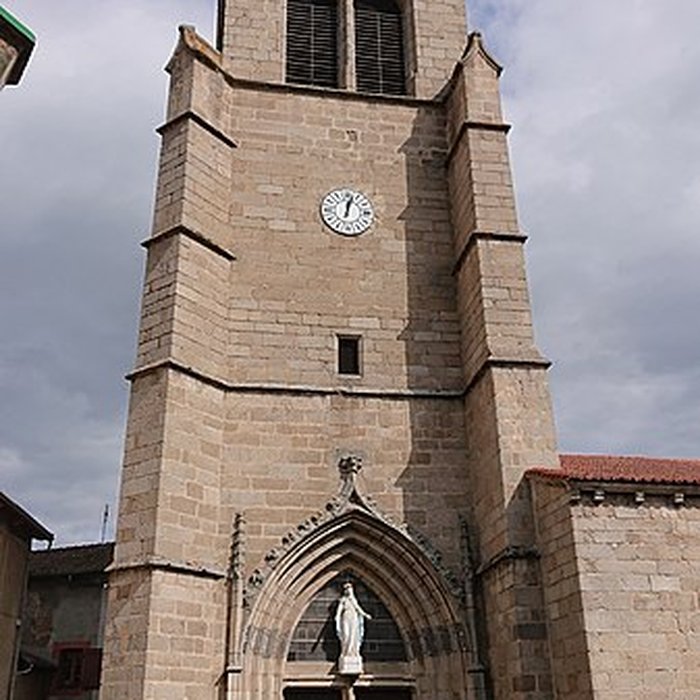 Photo de Église Notre-Dame de Marsac-en-Livradois