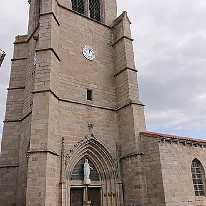 Photo de Église Notre-Dame de Marsac-en-Livradois