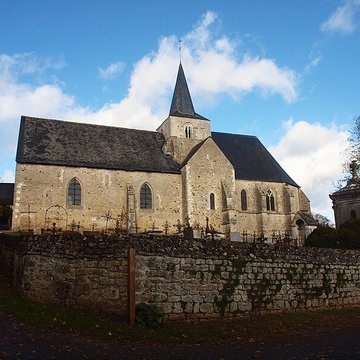 Église Notre-Dame de Menerval