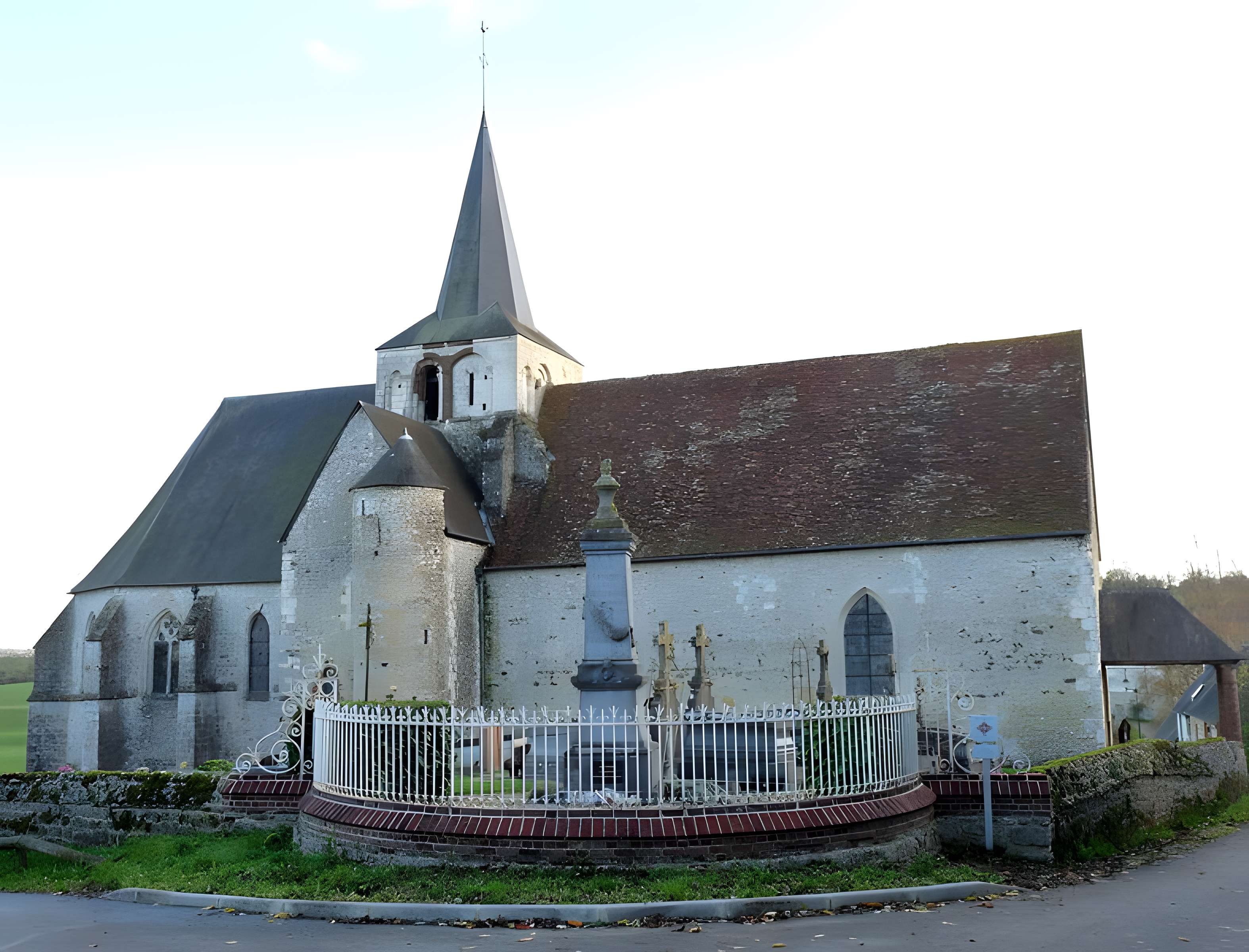 Église Notre-Dame de Menerval 