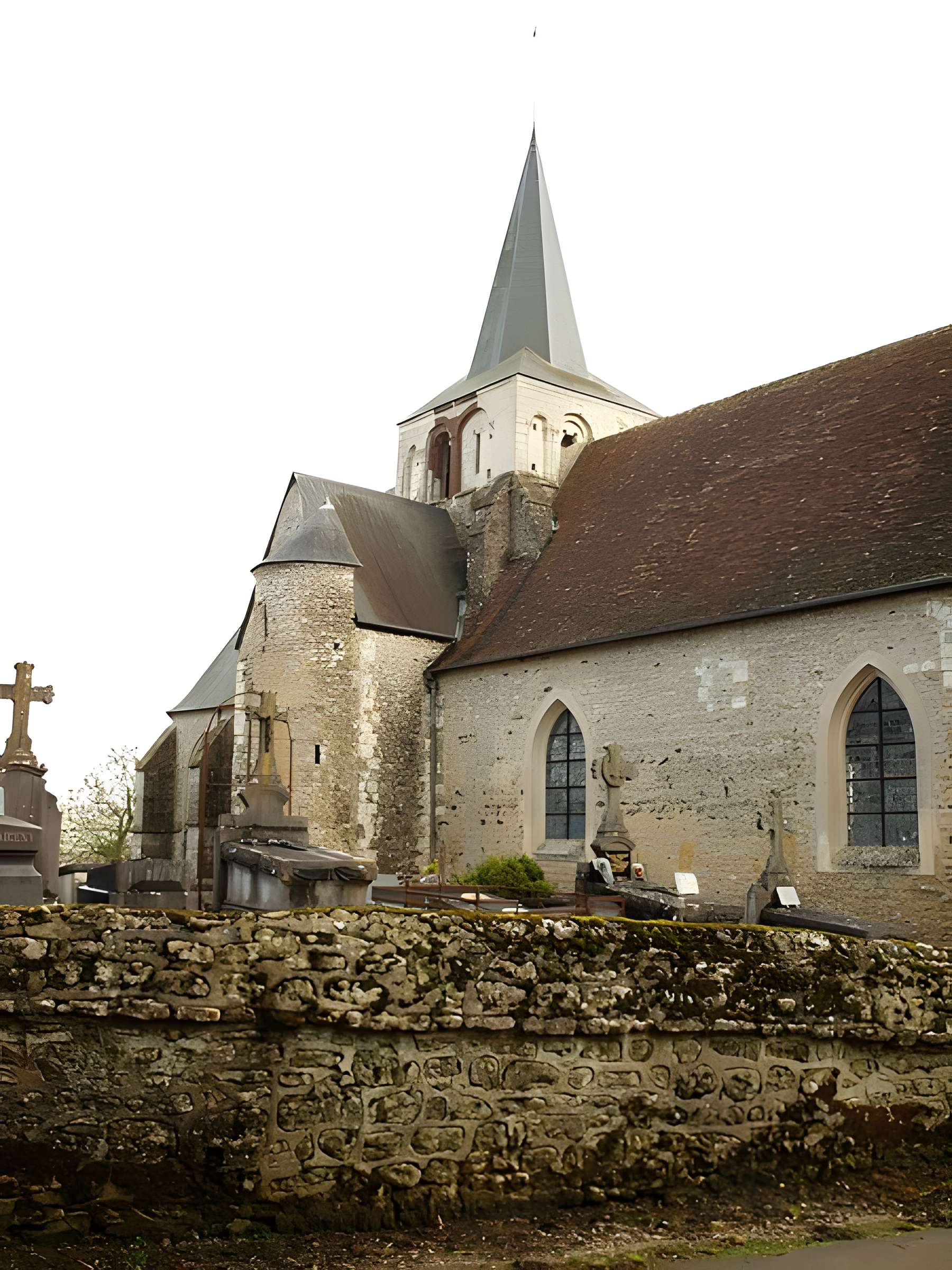 Église Notre-Dame de Menerval