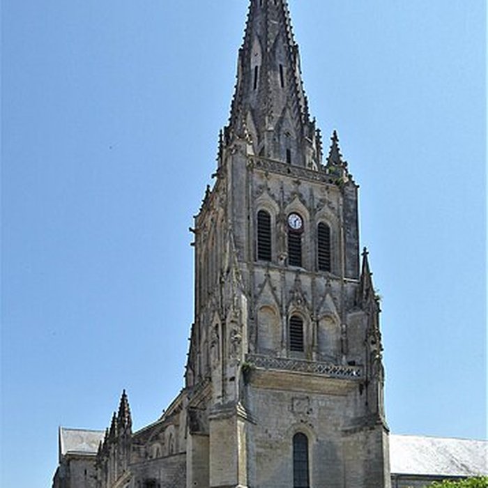Photo de Abbatiale Saint-Maixent de Saint-Maixent-lÉcole