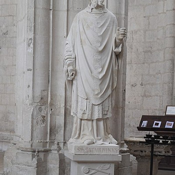 Photo de Abbatiale Saint-Maixent de Saint-Maixent-lÉcole