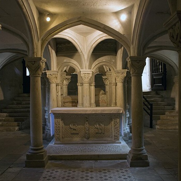 Photo de Abbatiale Saint-Maixent de Saint-Maixent-lÉcole