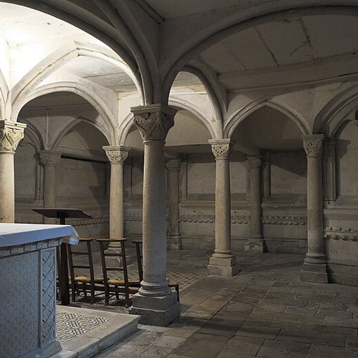 Photo de Abbatiale Saint-Maixent de Saint-Maixent-lÉcole