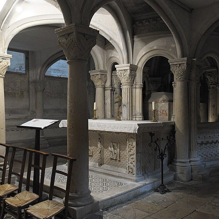 Photo de Abbatiale Saint-Maixent de Saint-Maixent-lÉcole