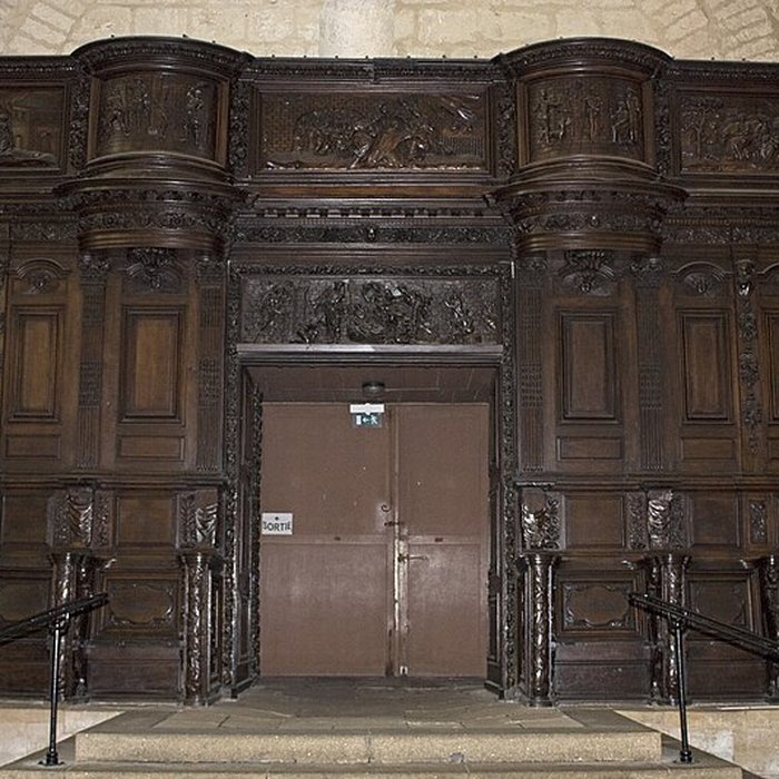 Photo de Abbatiale Saint-Maixent de Saint-Maixent-lÉcole