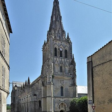 Abbatiale Saint-Maixent de Saint-Maixent-lÉcole