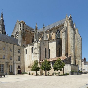Abbatiale Saint-Maixent de Saint-Maixent-lÉcole