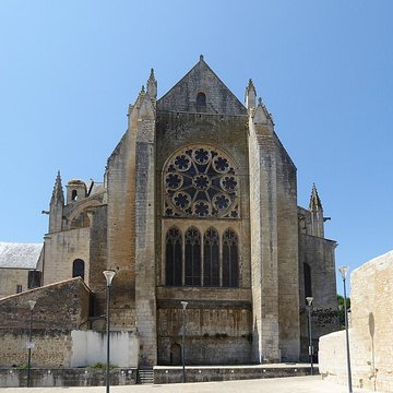 Abbatiale Saint-Maixent de Saint-Maixent-lÉcole