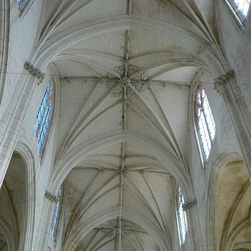 Abbatiale Saint-Maixent de Saint-Maixent-lÉcole