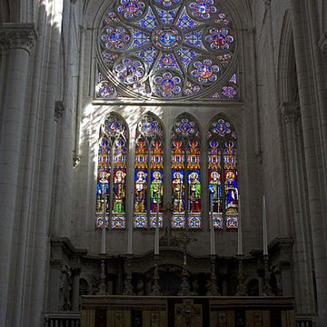Abbatiale Saint-Maixent de Saint-Maixent-lÉcole