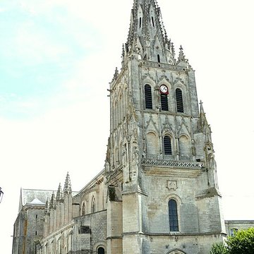 Abbatiale Saint-Maixent de Saint-Maixent-lÉcole