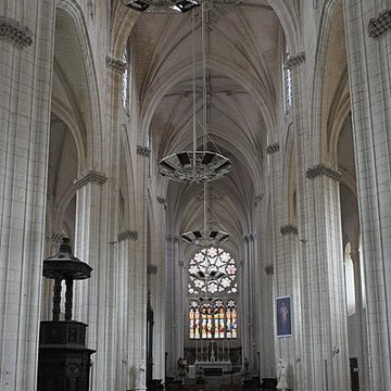 Abbatiale Saint-Maixent de Saint-Maixent-lÉcole