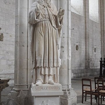 Abbatiale Saint-Maixent de Saint-Maixent-lÉcole