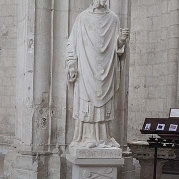 Abbatiale Saint-Maixent de Saint-Maixent-lÉcole