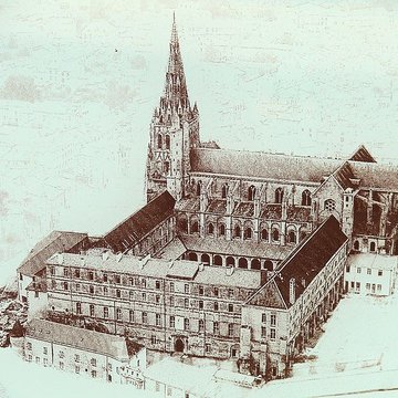 Abbatiale Saint-Maixent de Saint-Maixent-lÉcole