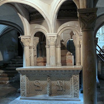 Abbatiale Saint-Maixent de Saint-Maixent-lÉcole