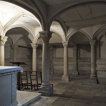 Abbatiale Saint-Maixent de Saint-Maixent-lÉcole