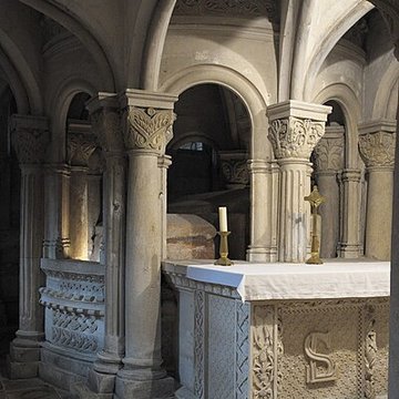 Abbatiale Saint-Maixent de Saint-Maixent-lÉcole