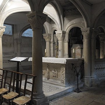 Abbatiale Saint-Maixent de Saint-Maixent-lÉcole