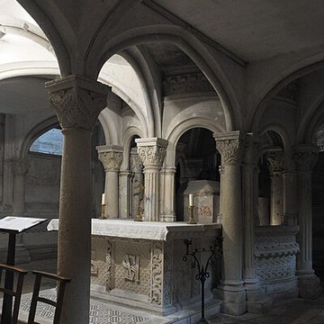 Abbatiale Saint-Maixent de Saint-Maixent-lÉcole