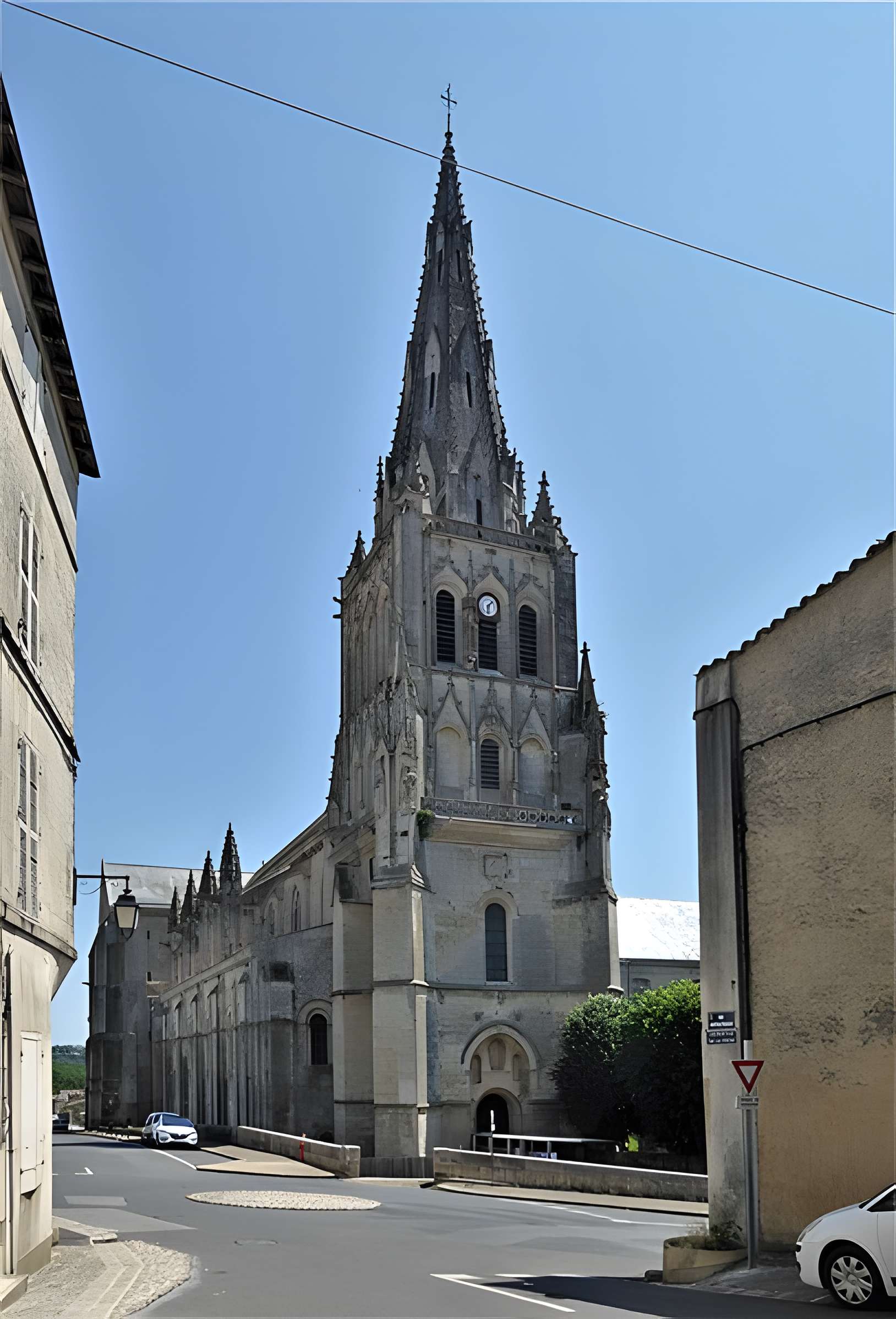 Abbatiale Saint-Maixent de Saint-Maixent-l'École