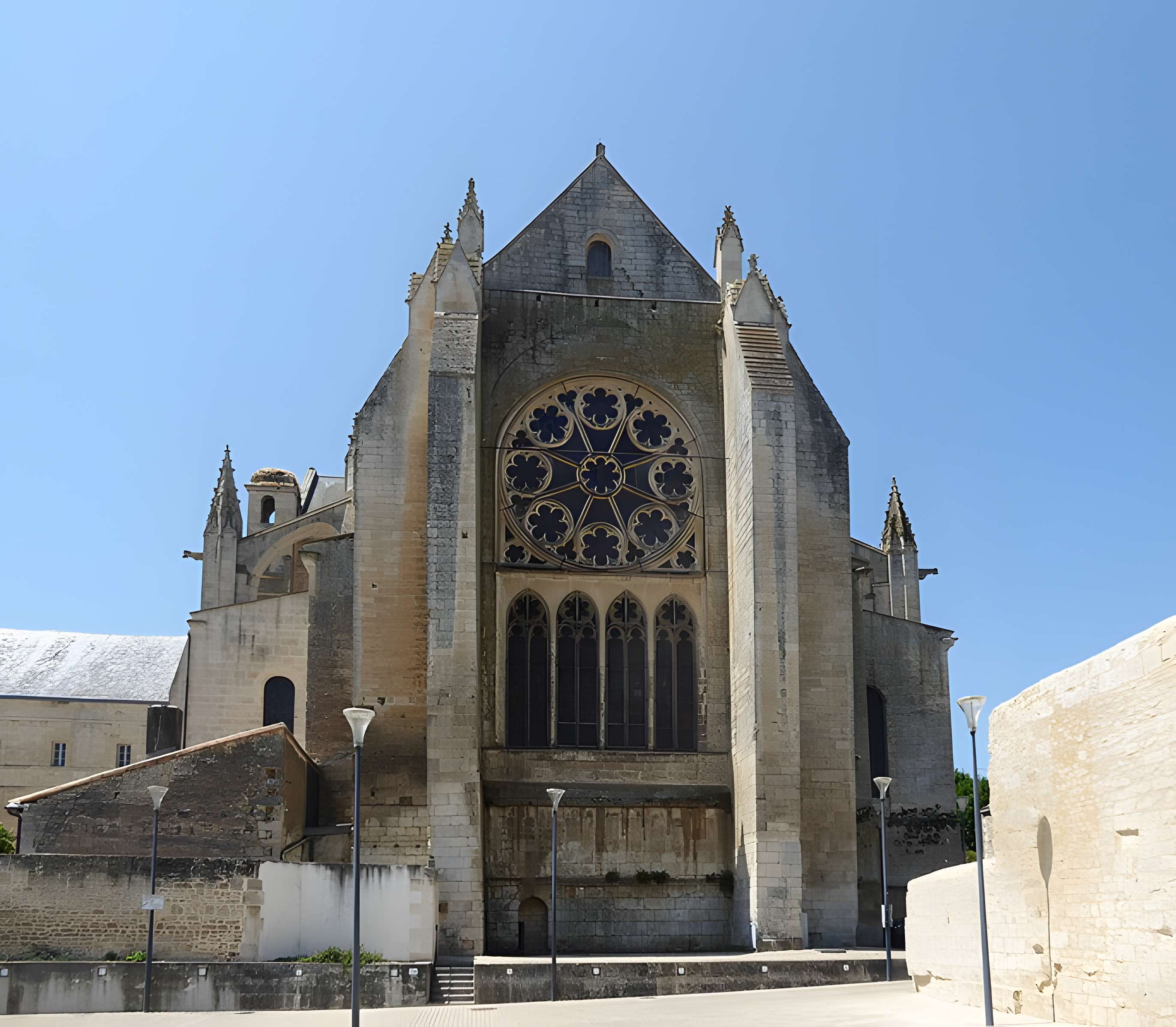Abbatiale Saint-Maixent de Saint-Maixent-l'École