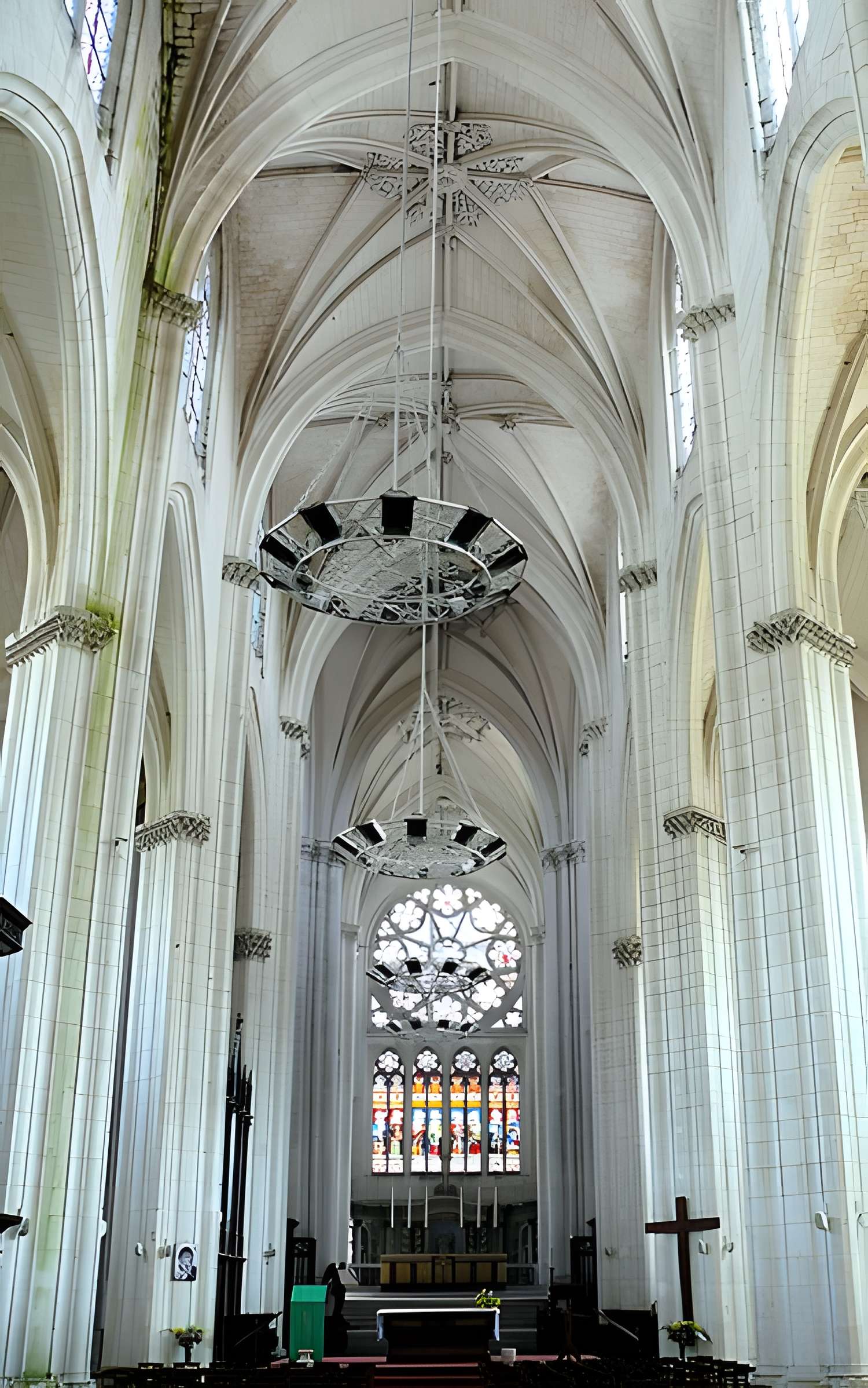 Abbatiale Saint-Maixent de Saint-Maixent-l'École
