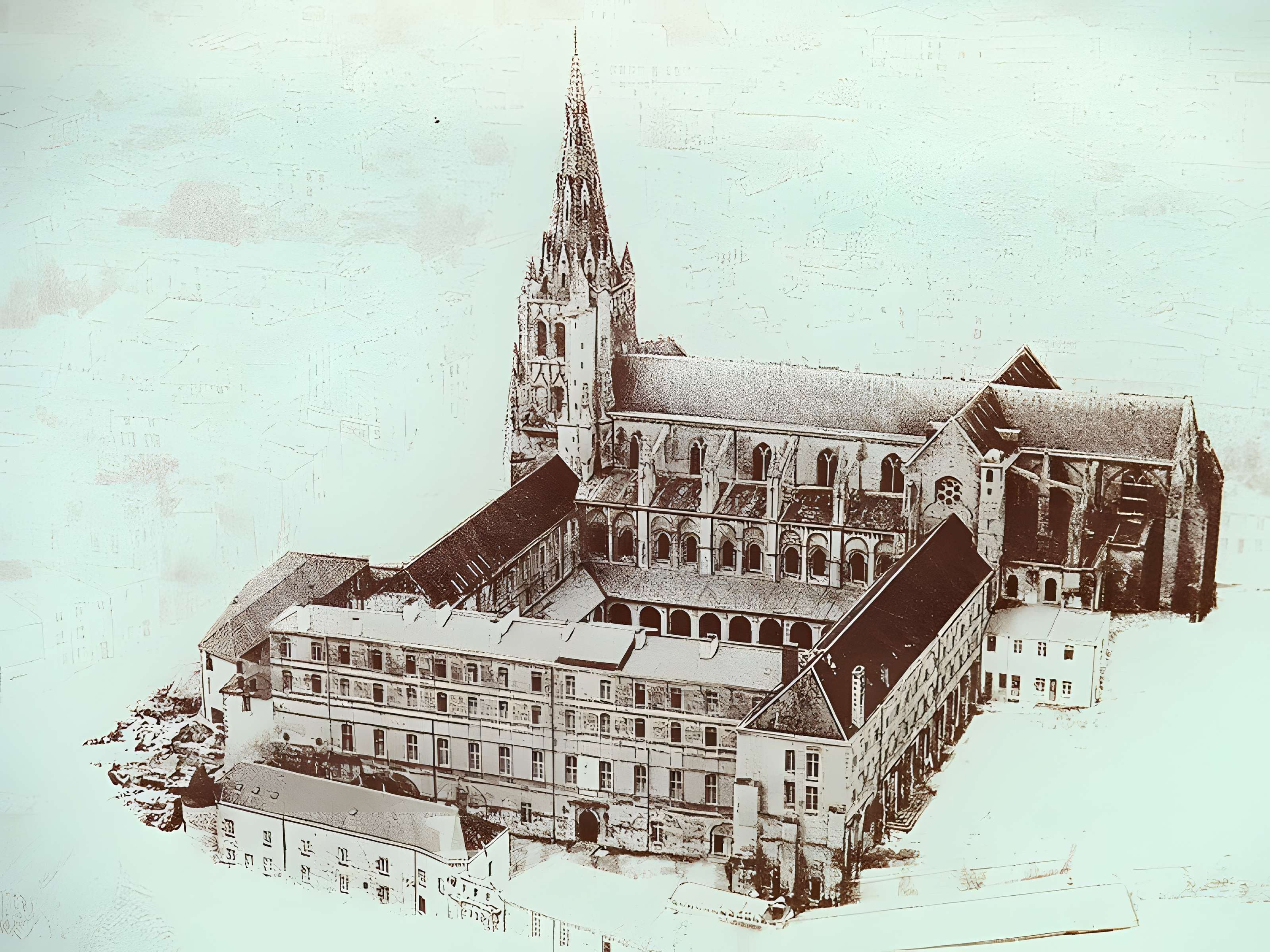 Abbatiale Saint-Maixent de Saint-Maixent-l'École