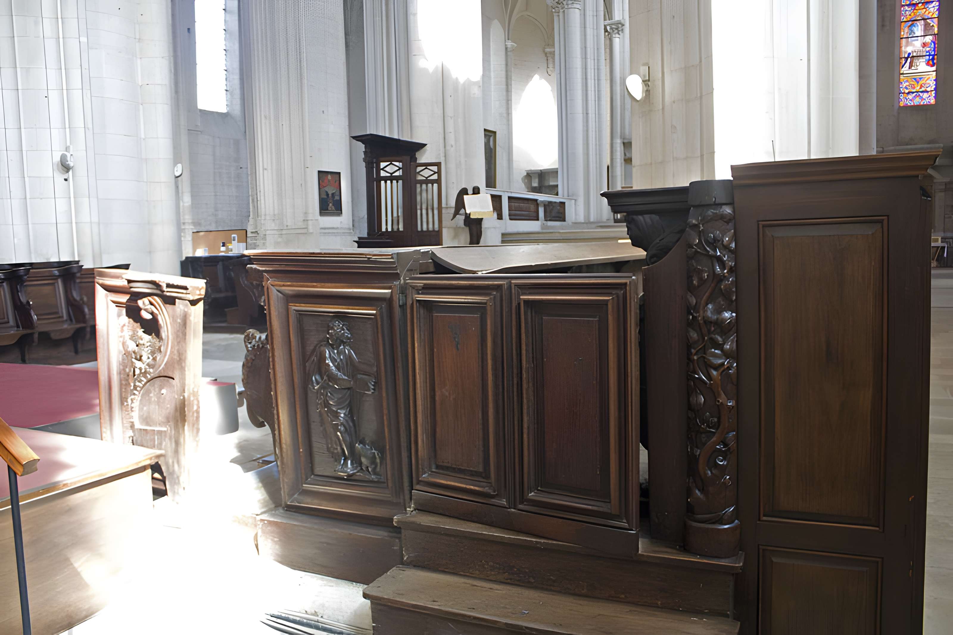 Abbatiale Saint-Maixent de Saint-Maixent-l'École