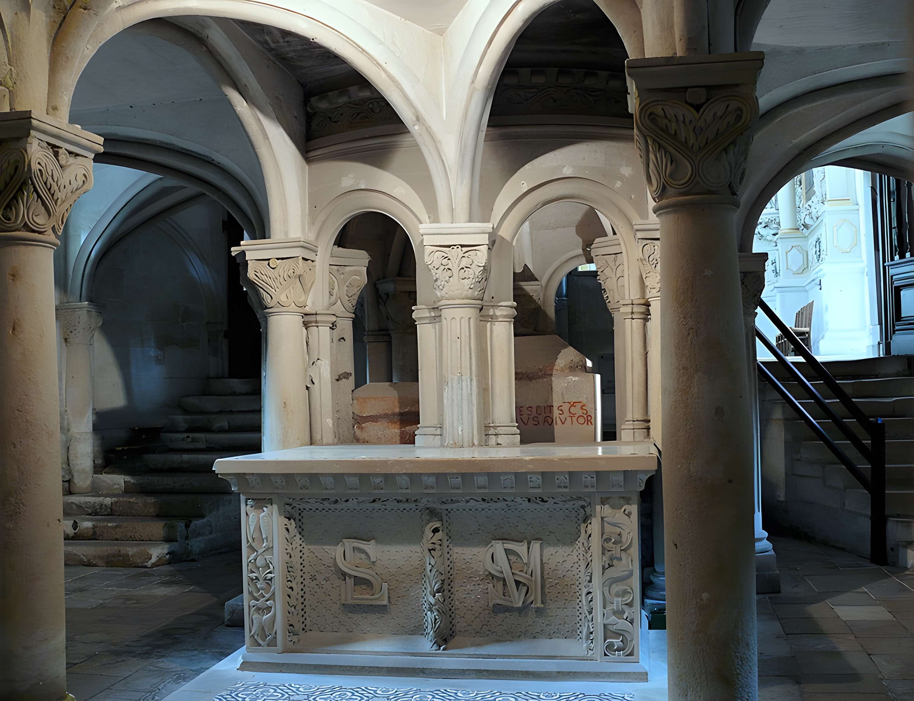 Abbatiale Saint-Maixent de Saint-Maixent-l'École