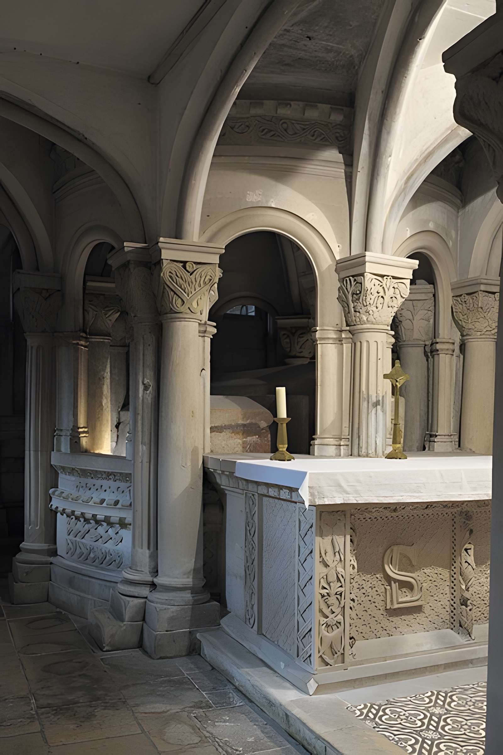 Abbatiale Saint-Maixent de Saint-Maixent-l'École