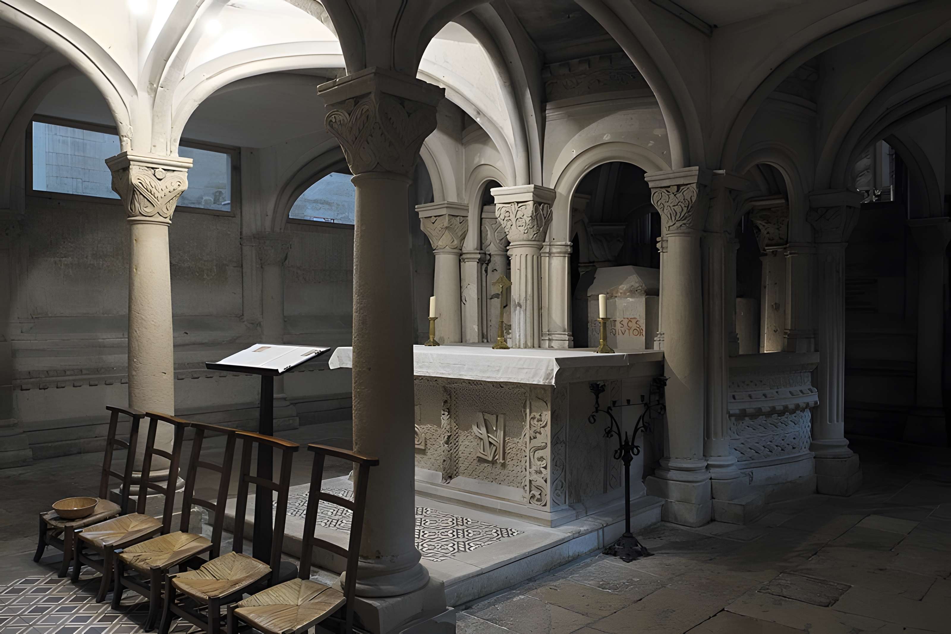 Abbatiale Saint-Maixent de Saint-Maixent-l'École