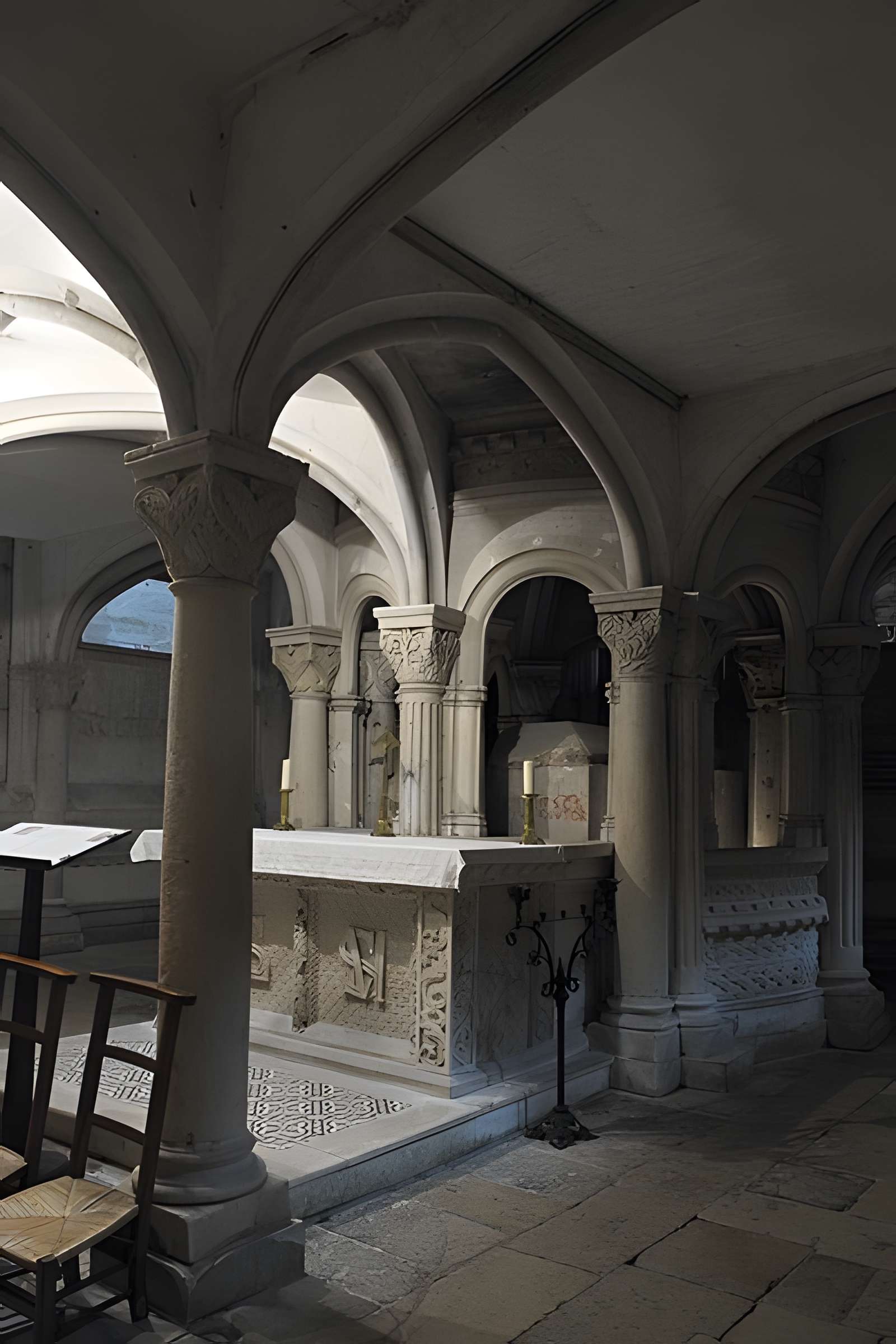 Abbatiale Saint-Maixent de Saint-Maixent-l'École