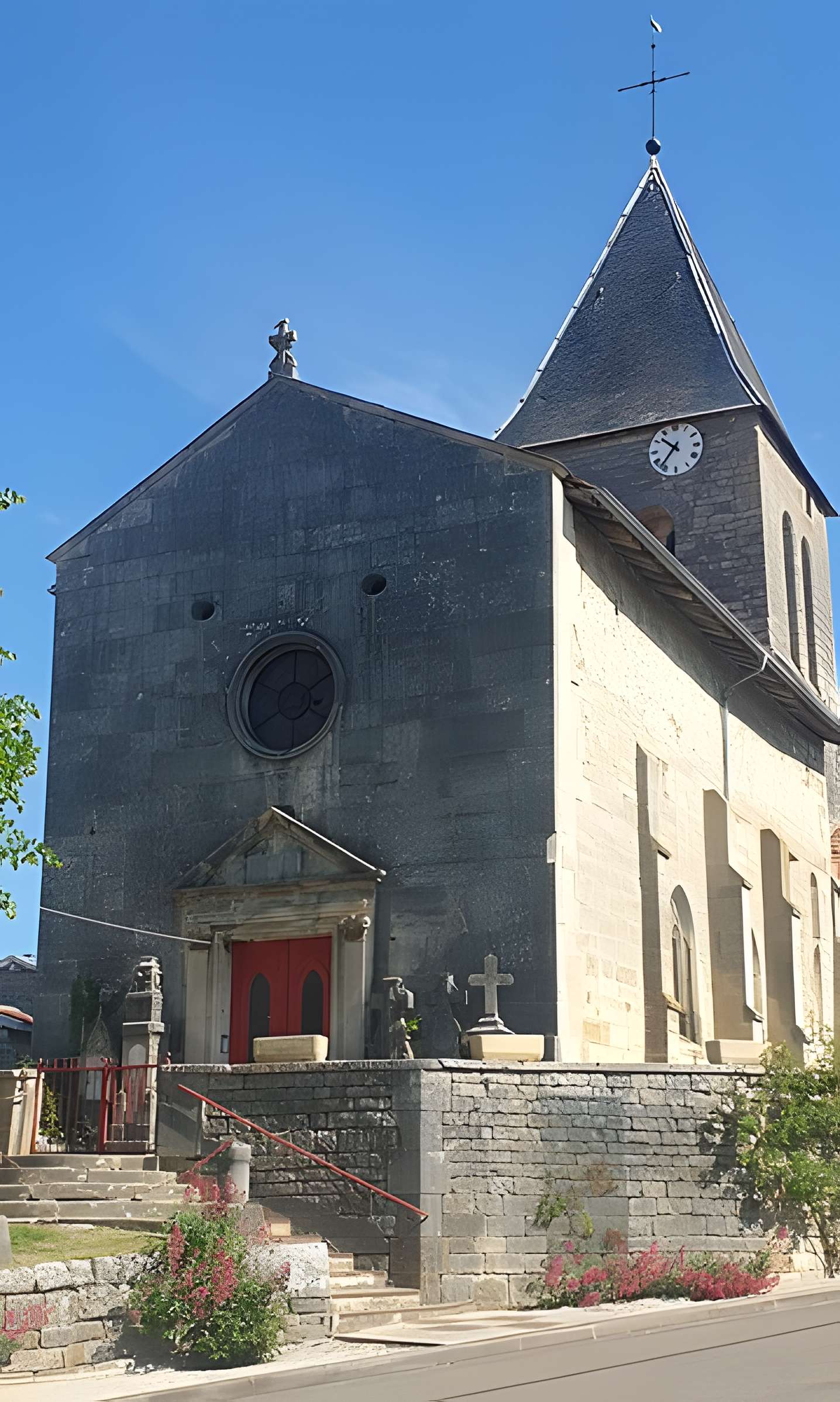 Église Notre-Dame de Ménil-sur-Saulx