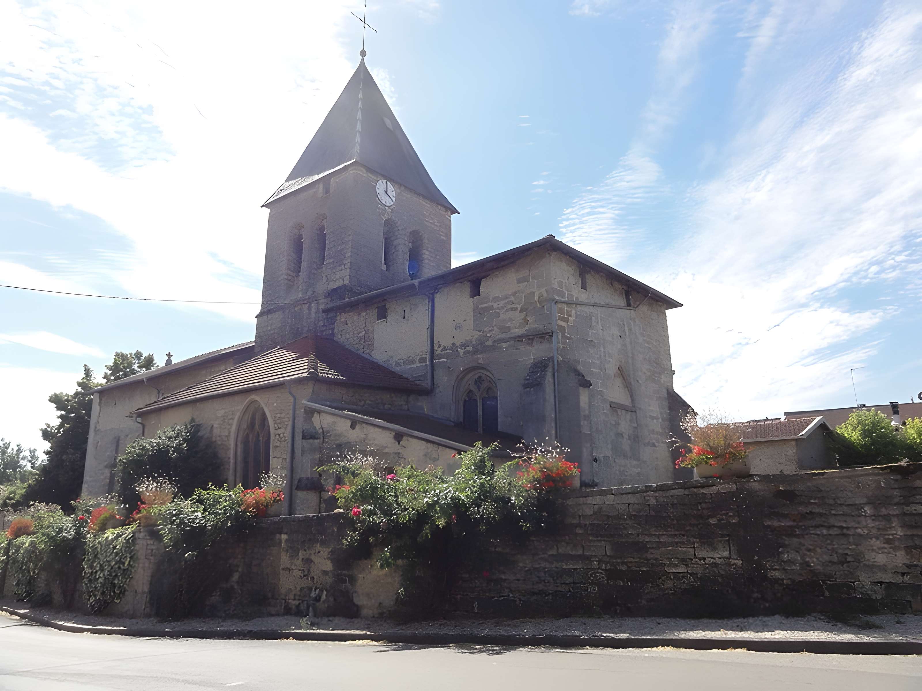 Église Notre-Dame de Ménil-sur-Saulx