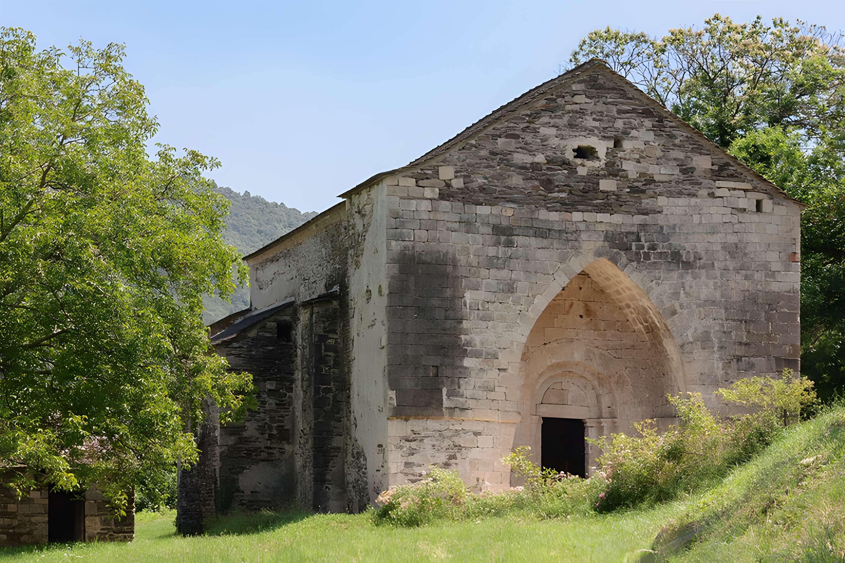 Église Notre-Dame de Molezon 