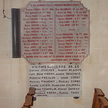 Église Notre-Dame de Montbouy