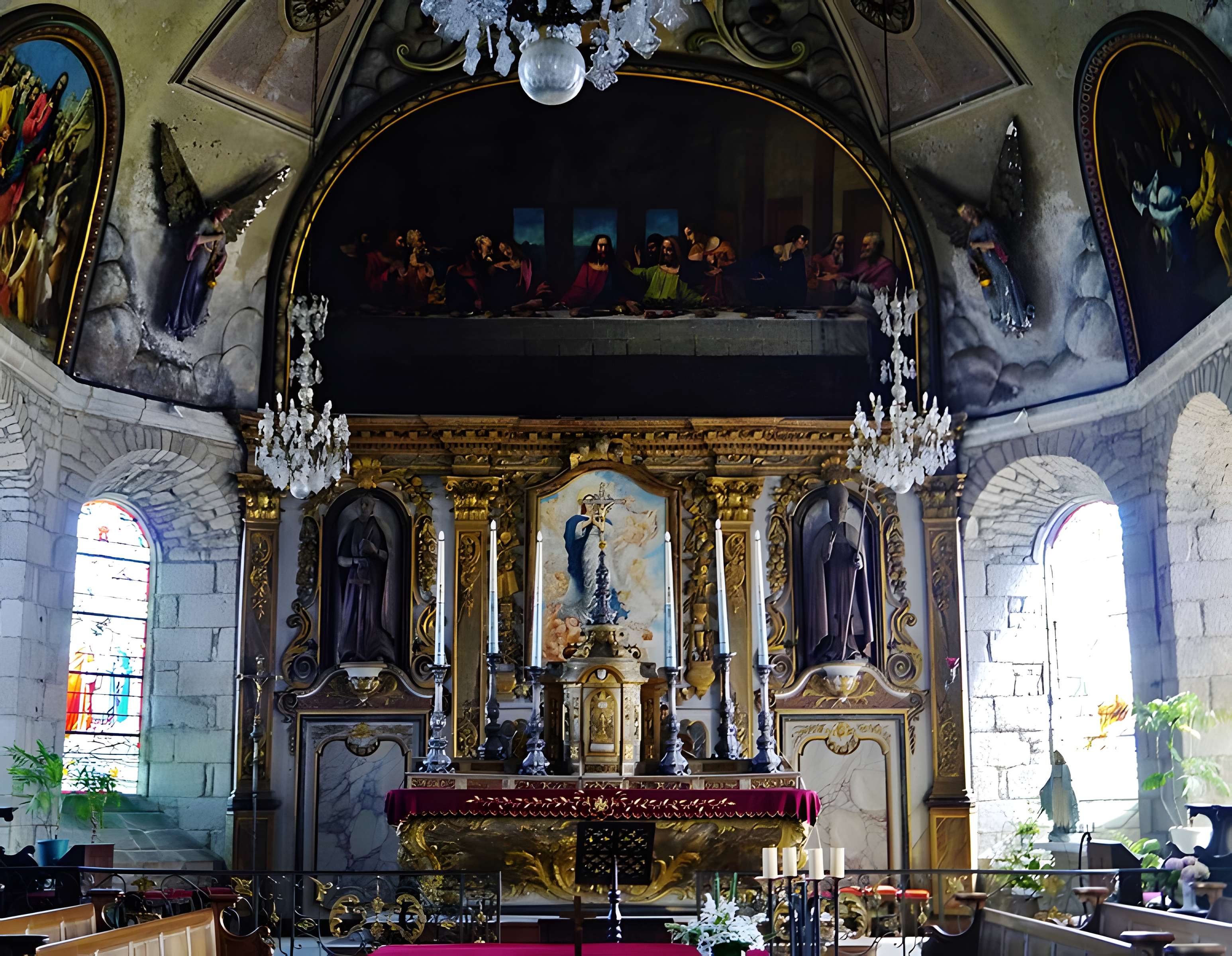 Église Notre-Dame de Montfarville