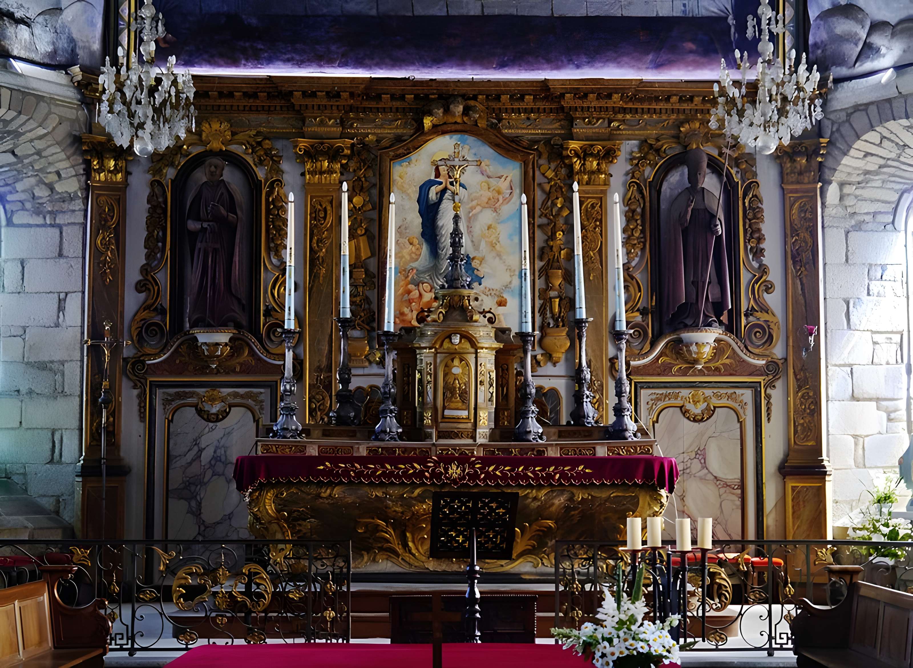 Église Notre-Dame de Montfarville