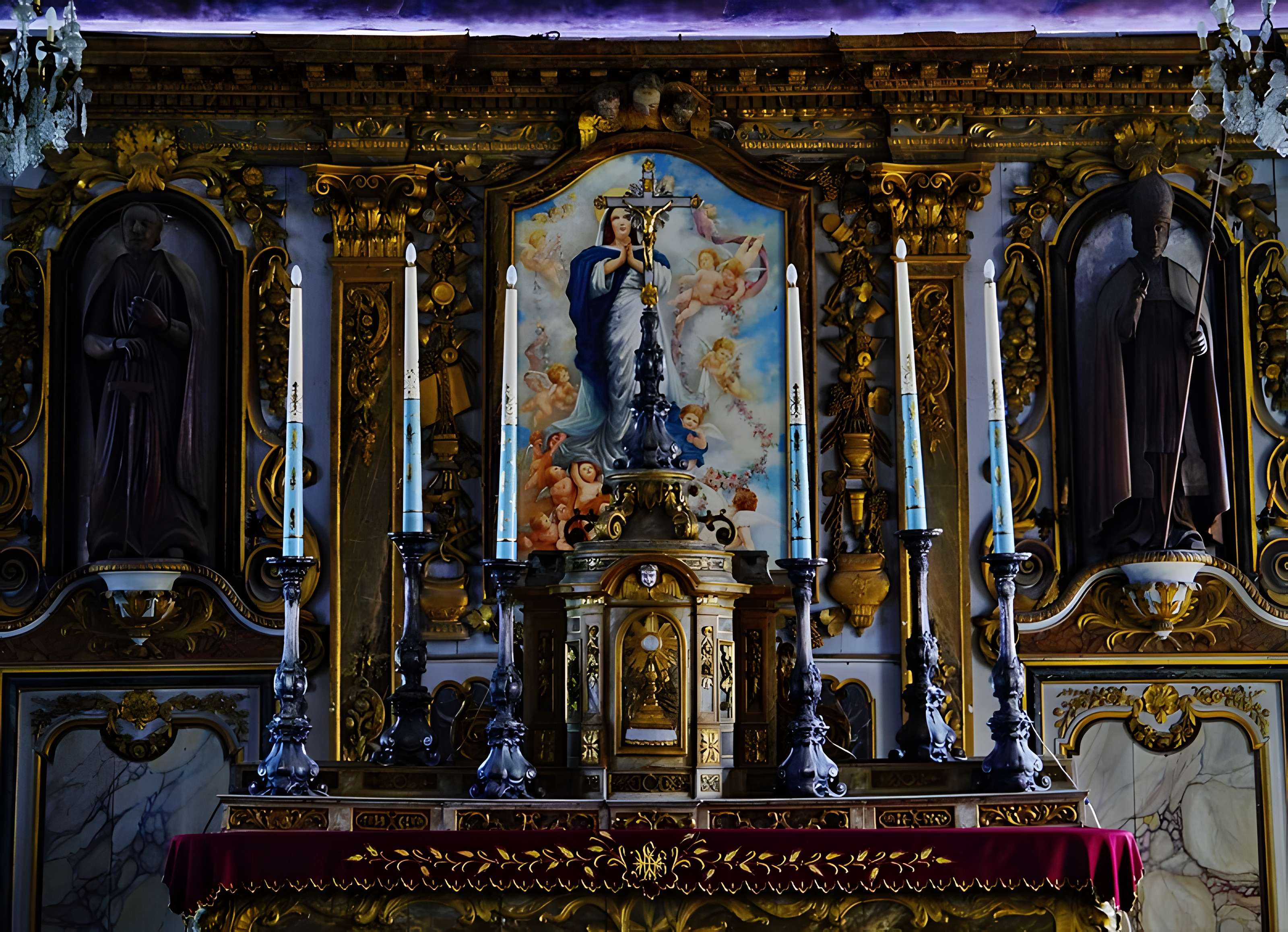 Église Notre-Dame de Montfarville