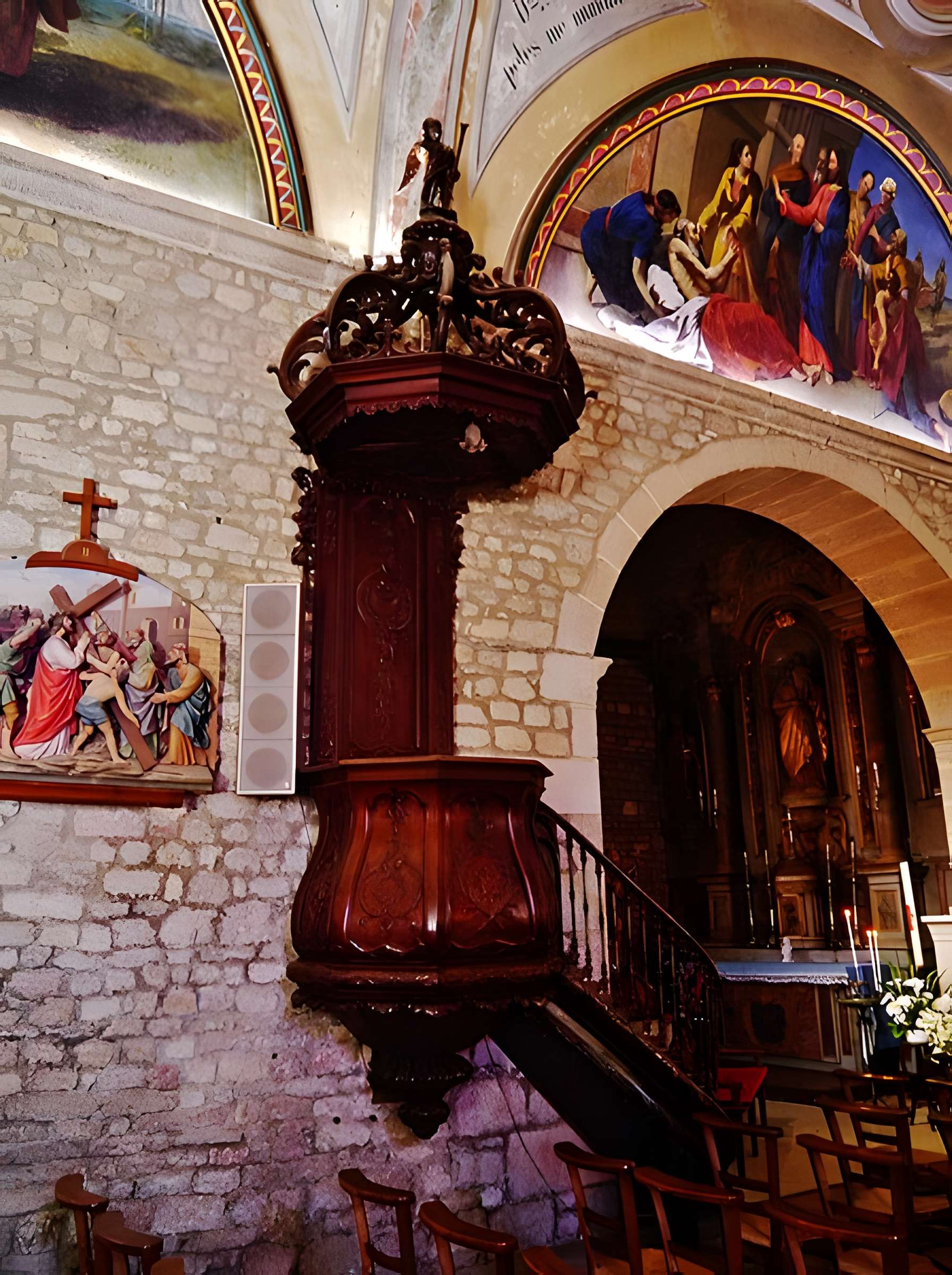 Église Notre-Dame de Montfarville