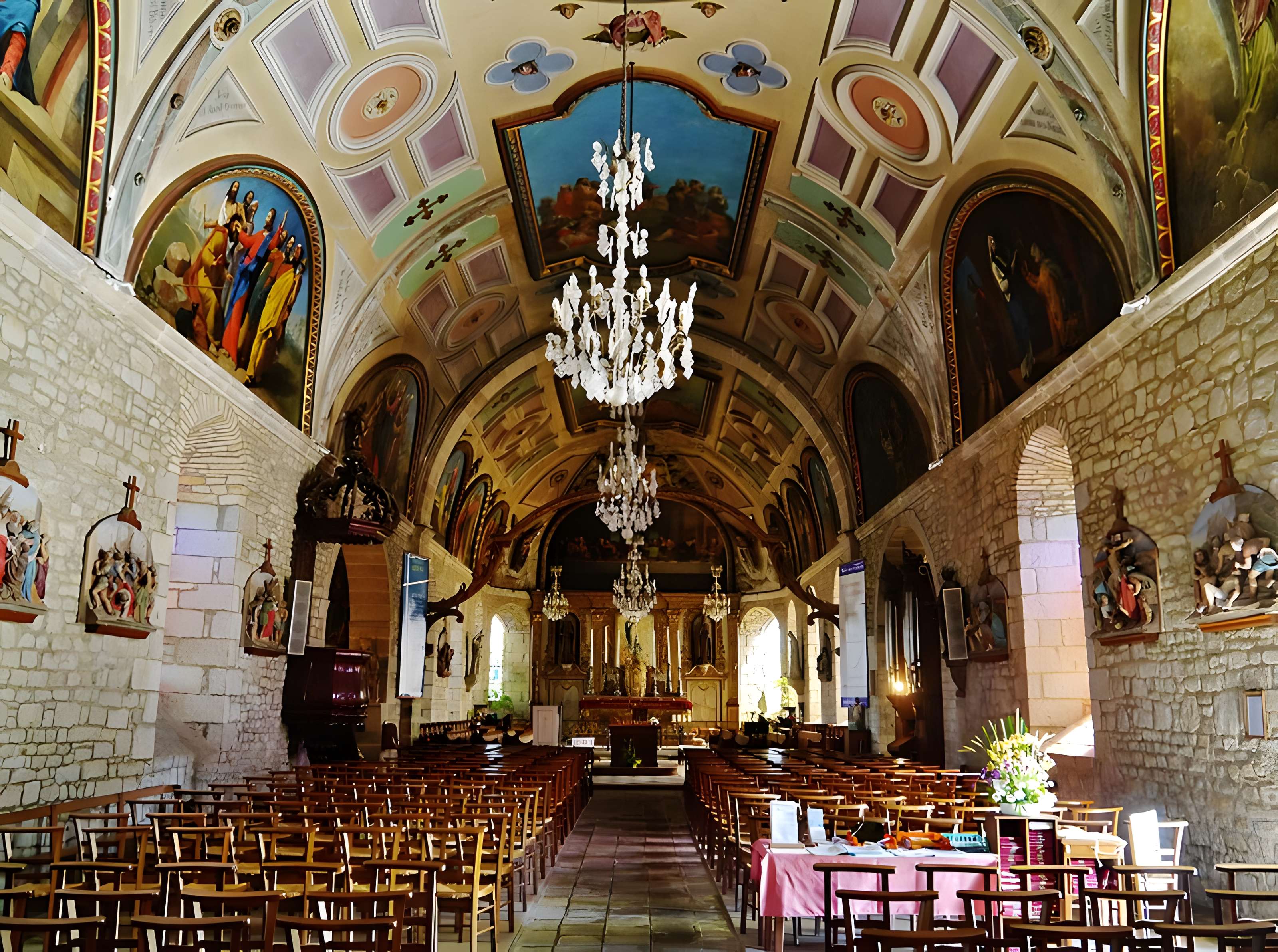 Église Notre-Dame de Montfarville