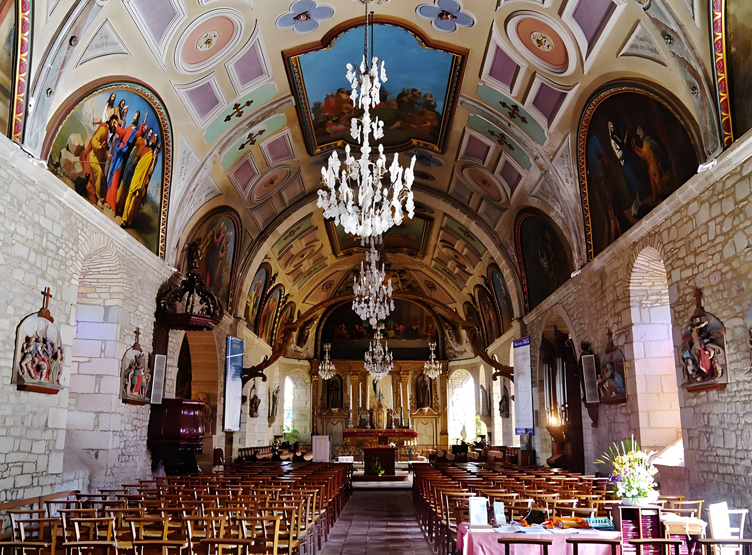 Église Notre-Dame de Montfarville